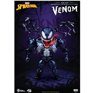 EAA-087 漫威反派 猛毒 VENOM Q版 漫威 可動公仔 MARVEL 野獸國 收藏