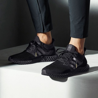 Adidas ULTRA 4D Triple Black 黑魂 全黑 透氣 運動百搭慢跑鞋 FY4286男女鞋 #8
