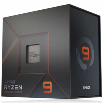 AMD Ryzen 9 7900X R9-7900X 12核24緒處理器 100-100000589WOF