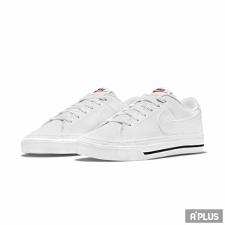 NIKE 女 COURT LEGACY NN 休閒鞋 復古 穿搭 網球風 小白鞋 - DH3161101