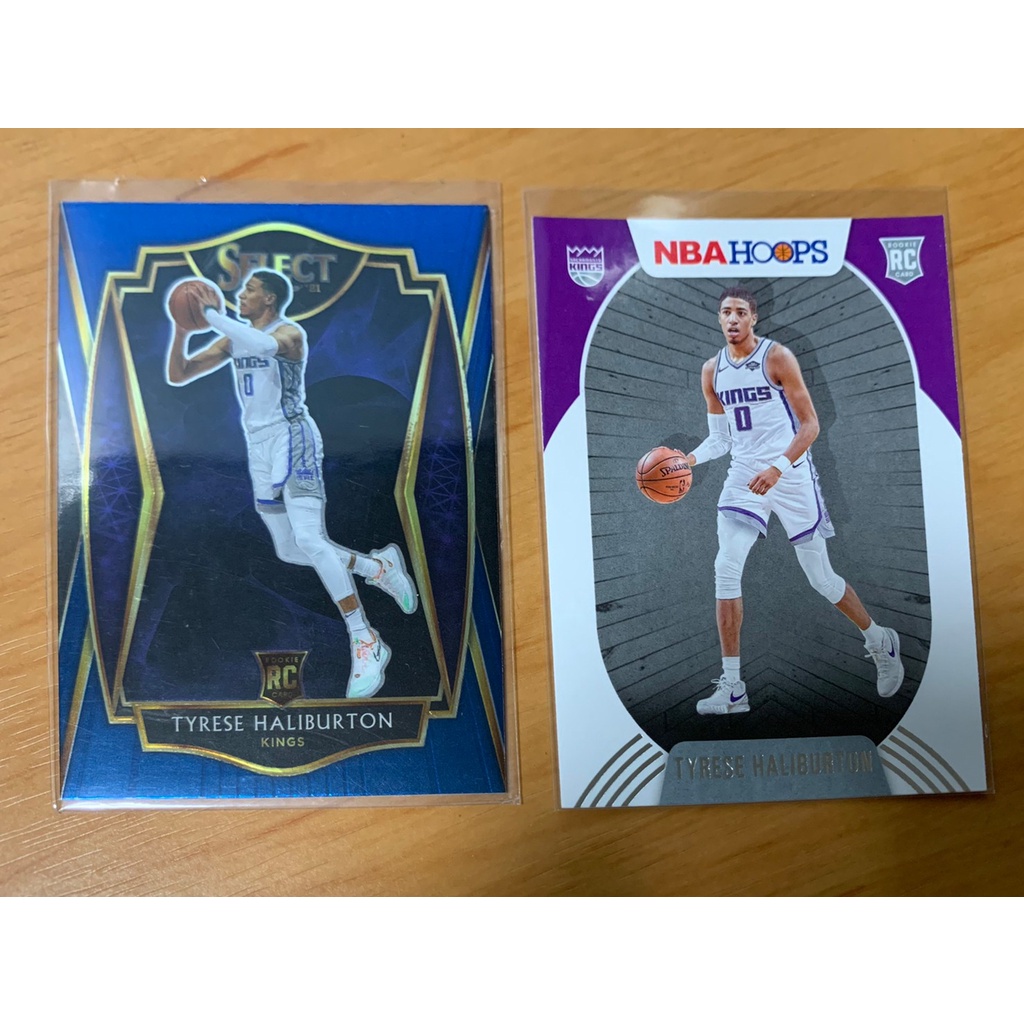 國王 RC SELECT TYRESE HALIBURTON 2020-21 prizm NBA