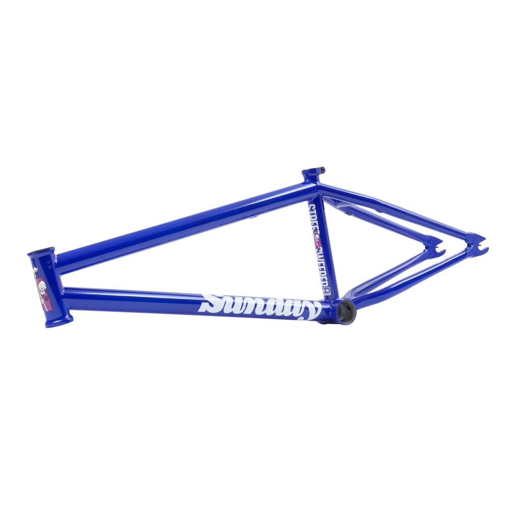 [STASH BMX] SUNDAY - STREET SWEEPER FRAME BMX 車架 METAL BLUE