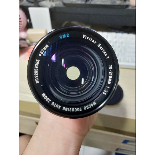 vivitar 70-210mm f3.5  長焦大光圈微距老鏡 for fuji fx