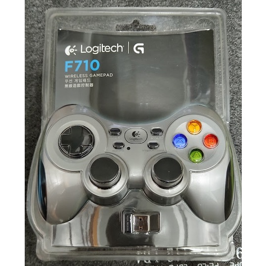 全新Logitech 羅技 F710 遊戲無線搖桿  手把 控制器 GAMEPAD