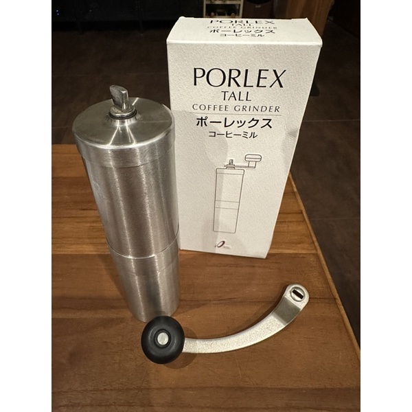 日本Porlex手搖磨豆機 日本製 二手