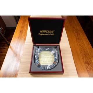 【特別訂製版】全新萬隆 NEOTECH NEI-2001 純銀訊號線 1米