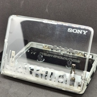 新貨 正品 索尼隨身聽 EX677 卡帶機 磁帶機隨聲聽 Walkman 全新注塑透明殼