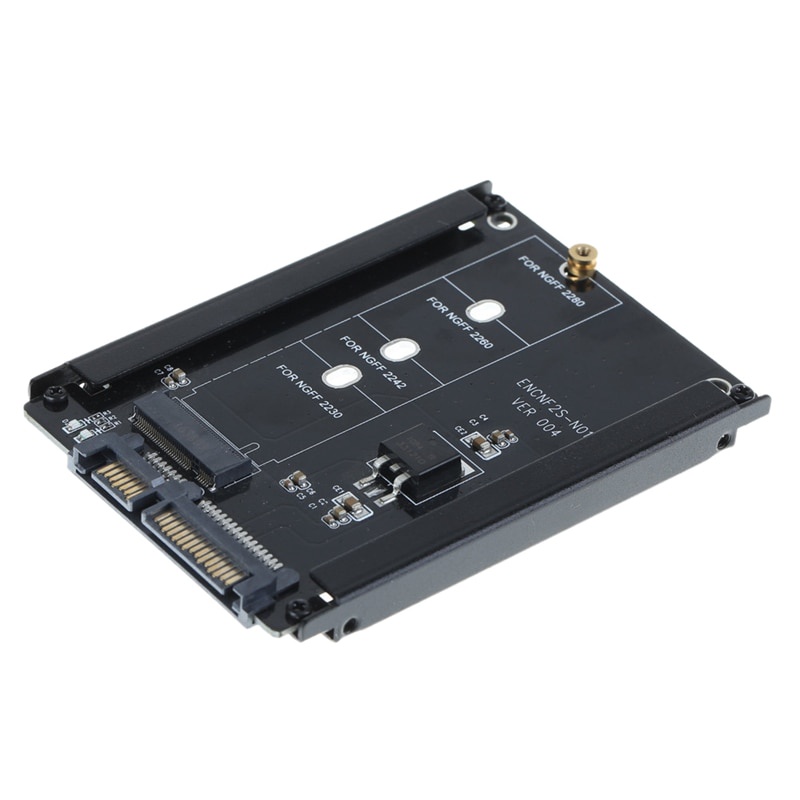 適用於 hdmi 分路器黑色外殼 CY B+M 插座 2 M.2 NGFF (SATA) SSD 轉 2.5 SATA