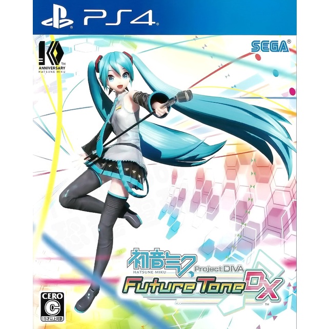 【二手遊戲】PS4 初音未來 PROJECT DIVA FUTURE TONE DX 日文版【台中恐龍電玩】