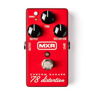 MXR M78 '78 Distortion效果器 【宛伶樂器】