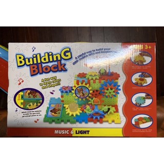 BuildinG Block益智玩具組合積木 訓練眼手協調