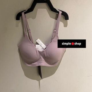 【Simple Shop】NIKE ALPHA 訓練 運動內衣 後扣式 低強度 運動內衣 粉色 女 DM0527-501