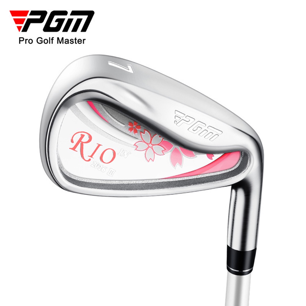 PGM 高爾夫女士球桿 7號鐵桿 單支不銹鋼桿頭golf練習桿