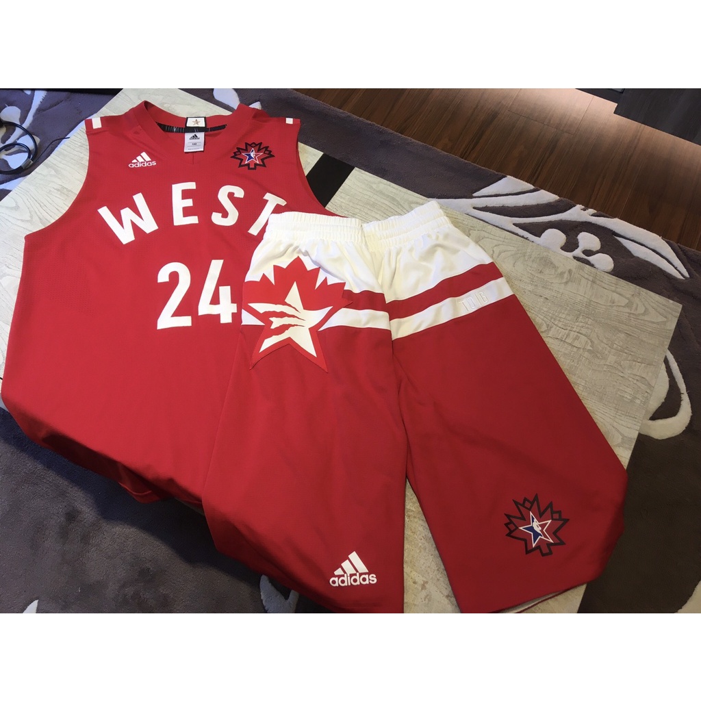 Adidas NBA Kobe Bryant 2016 all star 明星賽 球衣 八成新