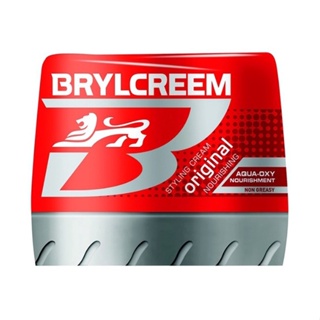 【Brylcreem 百利】美髮乳霜-原始香味(125ml)