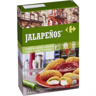家樂福 Jalapenos辣椒起司塊(冷凍) 250g【家樂福】