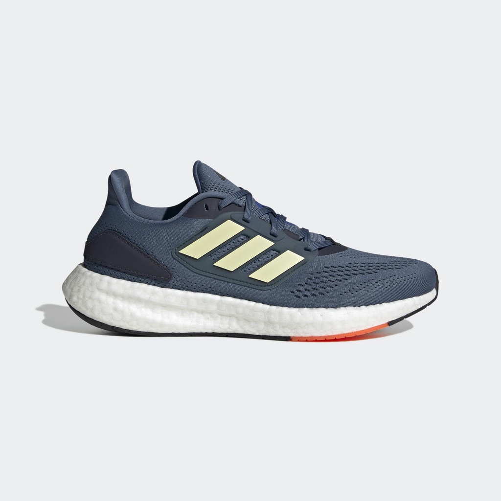 ADIDAS 慢跑鞋 運動鞋 PUREBOOST 22 男 HQ1454 藍色