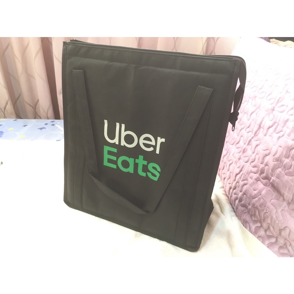 UberEats 外送員 提袋 小提袋 送餐提袋 小保溫提袋 送餐小保溫袋 送餐小提袋