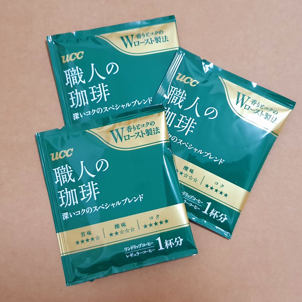 【COSTCO 好市多代購】現貨 日本UCC 職人精選濾掛式咖啡 7g 單入裝