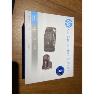 HP 惠普U818x 前後雙錄型 汽車行車記錄器 有聊有機會