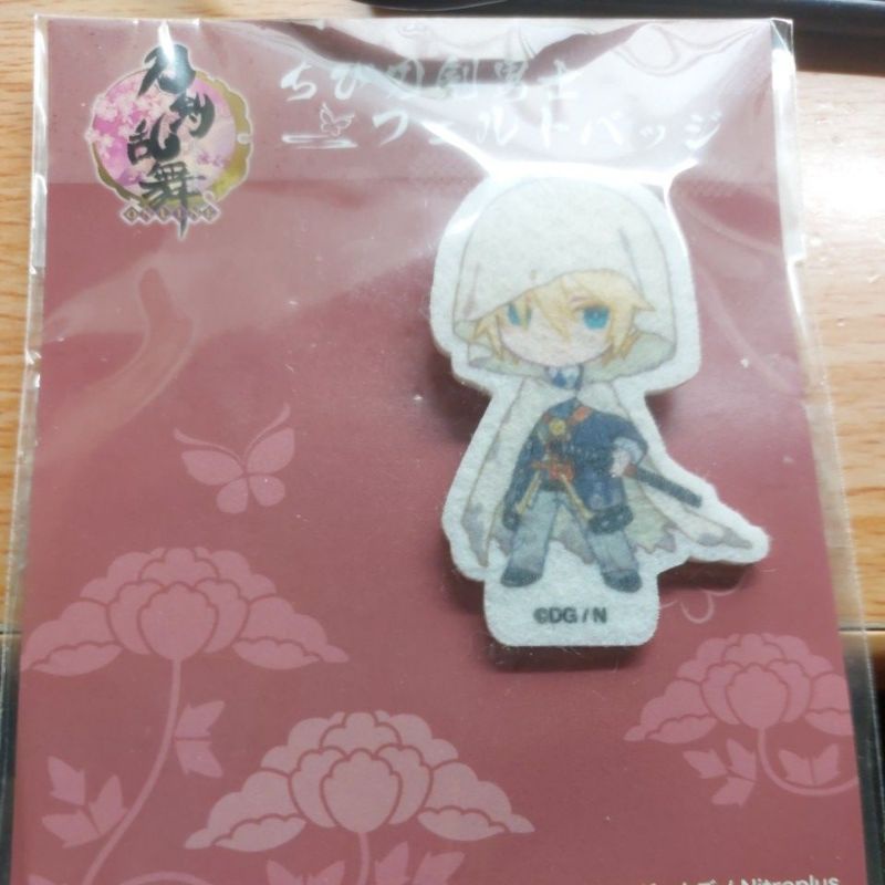 山姥切國廣徽章/國廣三兄弟q版趴娃立牌刀劍亂舞