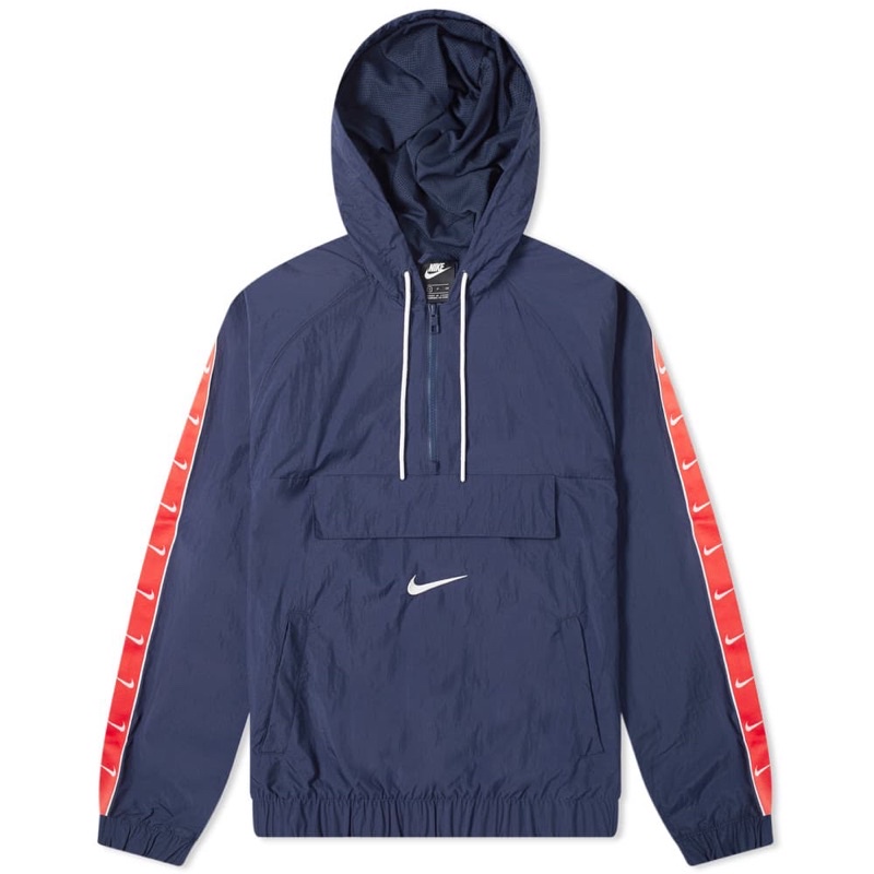 《現貨商品》Nike 撞色大勾 手臂小勾串標 衝鋒衣 防風外套 CD0420