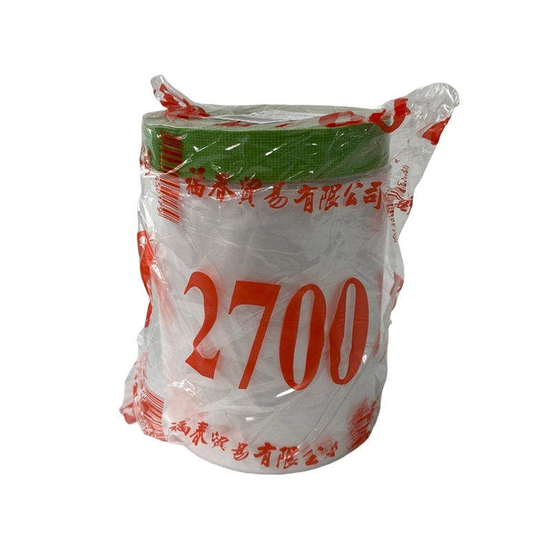 【福春】養生膠帶油漆遮塵膠布 2700mmx25Y | 官方網路店