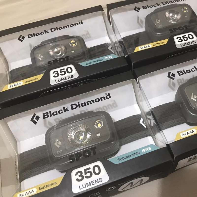 （私訊ig享免運）美國代購Black Diamond SPOT 350 頭燈