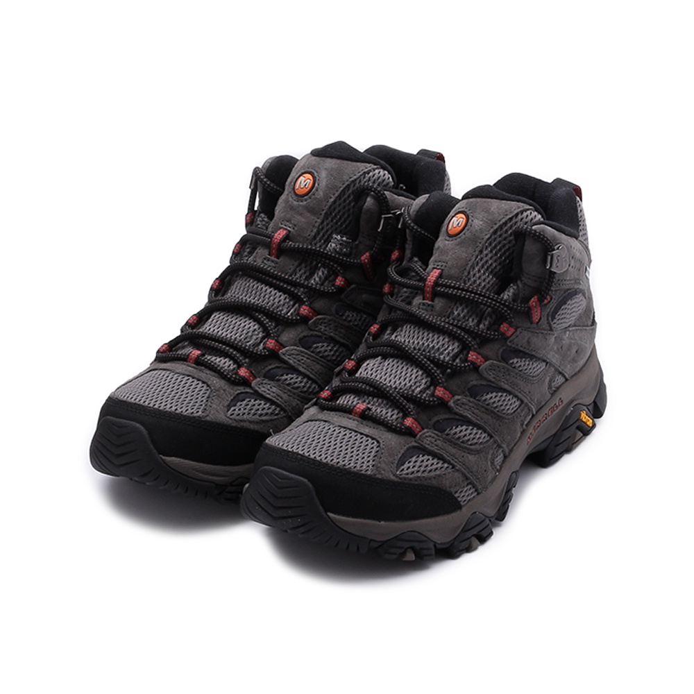 MERRELL MOAB3 GORE-TEX 健行鞋 灰黑橘 ML035785 男鞋