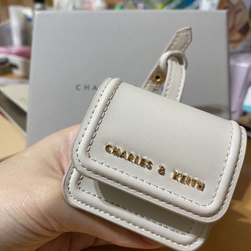 Charles &amp; Keith 小ck Airpods 保護套
