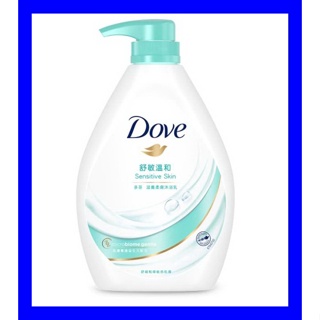 【DOVE 多芬】滋養柔膚沐浴乳 舒敏溫和配方 1000ML~效期2025年3月