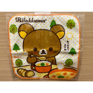 San-X Rilakkuma 拉拉熊懶懶熊小方巾手帕