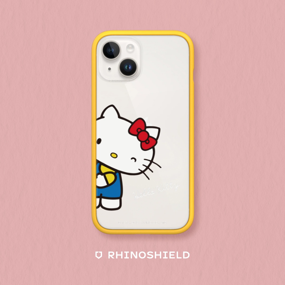 犀牛盾 適用iPhone Mod NX防摔邊框背蓋手機殼/Hello Kitty-Wink! Wink!