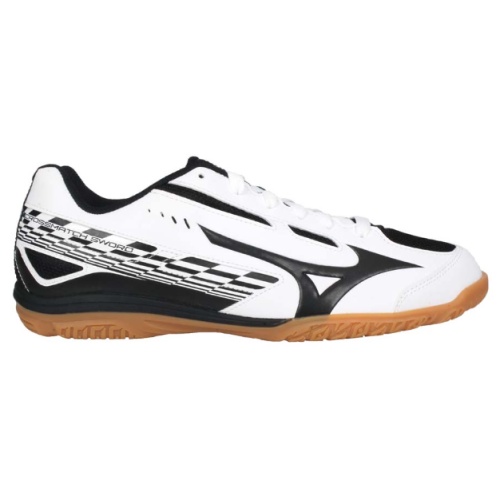 MIZUNO CROSSMATCH SWORD 男款 桌球鞋 黑白 81GA213009 Sneakers542