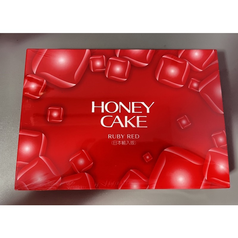 資生堂-潤紅蜂蜜香皂禮盒（日本輸入版）