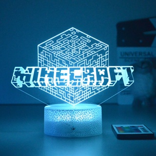 |現貨|*我的世界 Minecraft 植物大戰僵屍 台燈 游戲周邊 小夜燈 #5