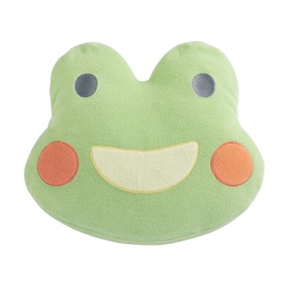 * 哈比蛙 造型枕 / 可愛青蛙 動物造型枕 護頭枕
