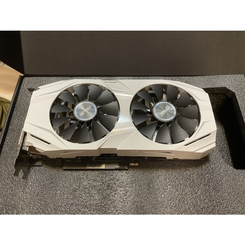 華碩 DUAL-GTX1070-O8G 雪原豹 GTX1070 【過保良品/非礦卡】