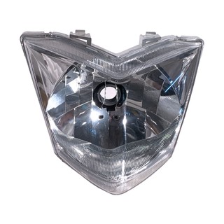 卡嗶車燈 適用於 SYM 三陽工業 GT125 RX110 GR125 機車 晶鑽款 大燈 電鍍 魚眼大燈