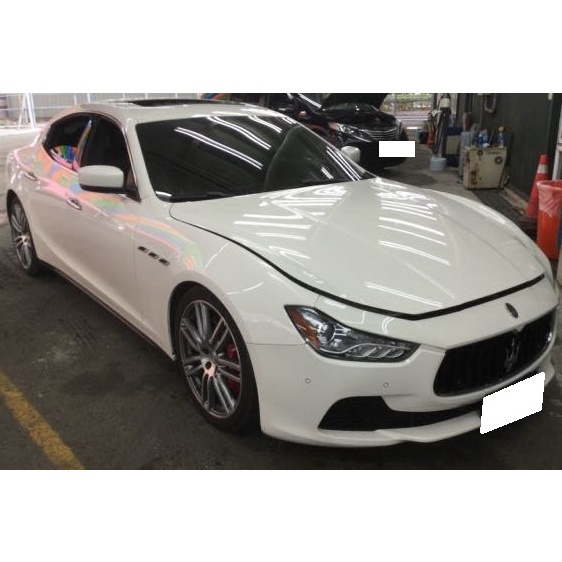 2015 MASERATI GHIBLI S Q4 3.0L 4WD 4.8萬公里 NT$1,190,000