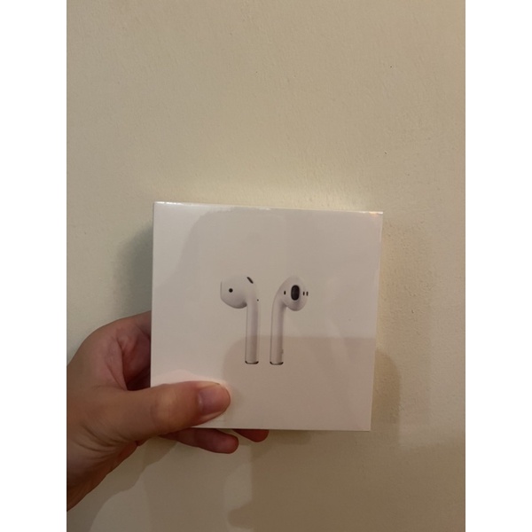 全新未拆 第二代apple airpods 2 無限藍牙耳機