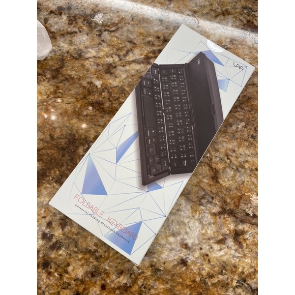 🔍(全新未拆封原價$1290) VAP藍牙折疊式鍵盤 CL-888