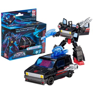 ☆勳寶玩具舖【現貨】變形金剛 世代系列 傳承 LEGACY 豪華戰將組 D級 黑煞車 UNIVERSE BURN OUT