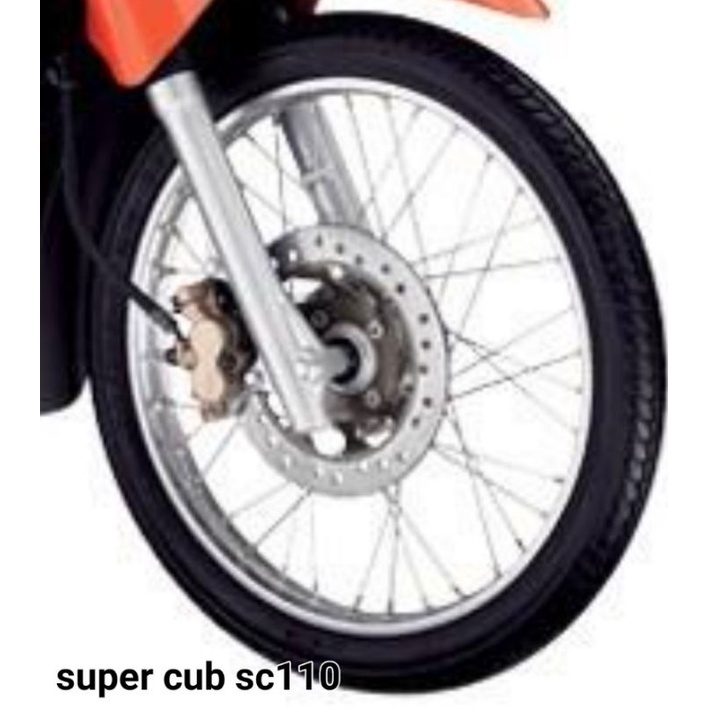[UNB-RIDER CUSTOM TAIWAN] honda super cub sc110 cc110改裝碟煞套裝組