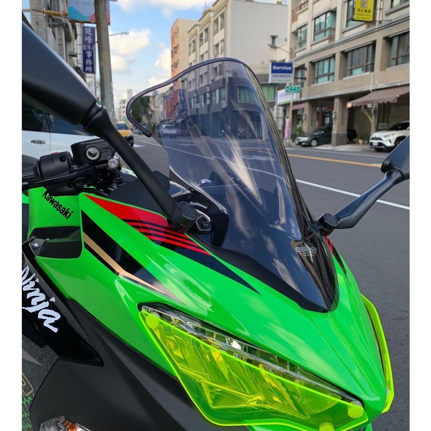 德國 MRA NINJA 400 競賽 高角度 風鏡 NINJA400 忍者400 忍4