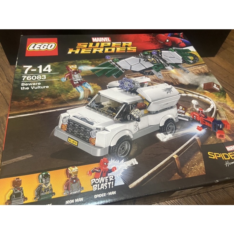 特價 76083 （已絕版）LEGO 蜘蛛人返校日 超級英雄系列