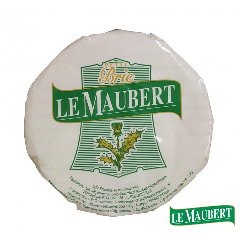 莫貝爾-卡門貝爾／100g   Camembert Maubert Coupe