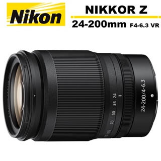 Nikon NIKKOR Z 24-200mm F4-6.3 VR 遠攝 變焦鏡頭 公司貨【6/30前登錄保固2年】