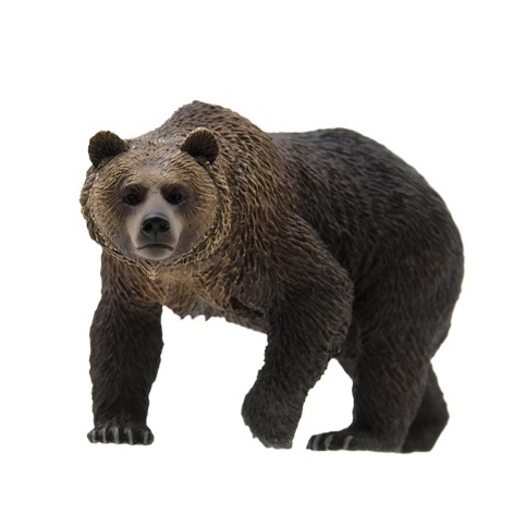 日本的動物第一彈  動物之王 黑熊 棕熊 大灰熊 全新現貨動物模型扭蛋 轉蛋