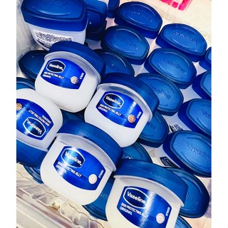 *La Bella shop* Vaseline 凡士林 潤膚膏 原味 7G 隨身瓶 潤膚膏 小凡士林 凡士林潤膚膏